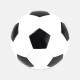 Balón soccer de PVC