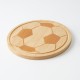 Tabla Soccer de bambú
