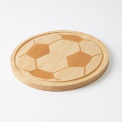 Tabla Soccer de bambú