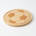 Tabla Soccer de bambú
