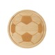 Tabla Soccer de bambú