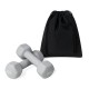 Set de mancuernas Zane en color gris