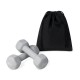Set de mancuernas Zane en color gris