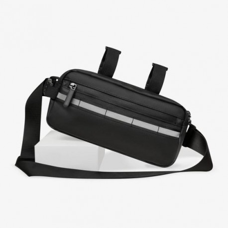 Bolsa para bicicleta Draugs en color negro