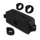 Bolsa para bicicleta Draugs en color negro
