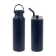 Set de termo Dacio de acero inoxidable