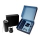 Set de termo Dacio de acero inoxidable