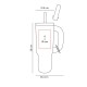 Termo Giant de acero inoxidable