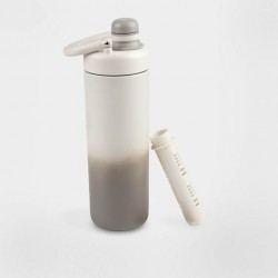 Termo Dazz de acero inoxidable