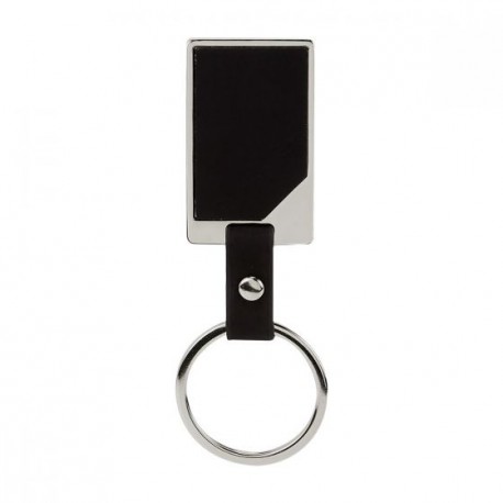 Llavero de curpiel y metal Gersoppa