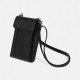 Cartera porta pasaporte Aveline de curpiel
