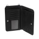 Cartera porta pasaporte Aveline de curpiel
