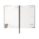 Agenda tipo clásica diaria 2027 curpiel