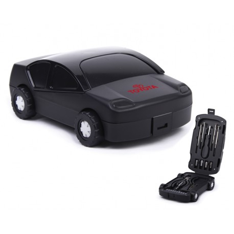 Set Car color negro