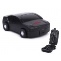 Set Car color negro