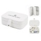 Estuche Ambar color blanco