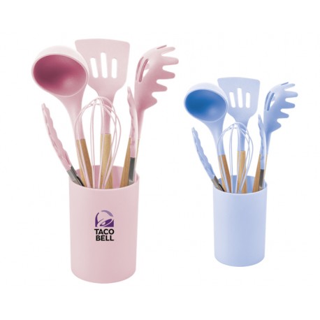 Kit Cooks color rosa y azul