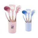 Kit Cooks color rosa y azul