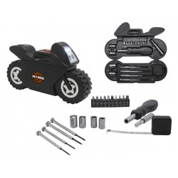 Set Motocross color negro