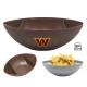Plato Touchdown de plástico
