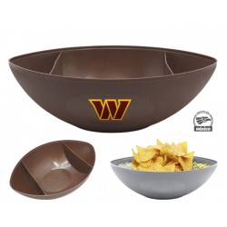 Plato Touchdown de plástico