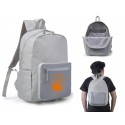 Mochila Darwin en color gris