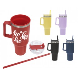 Termo Mugly de acero inoxidable