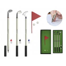 Juego Palos de Golf de aluminio