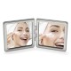 Espejo Glamour color blanco