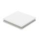 Espejo Glamour color blanco