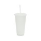 Vaso Phantom en color blanco
