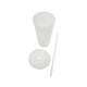 Vaso Phantom en color blanco