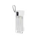 Bateria Eliot color blanco
