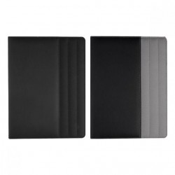 Carpeta de curpiel y tela