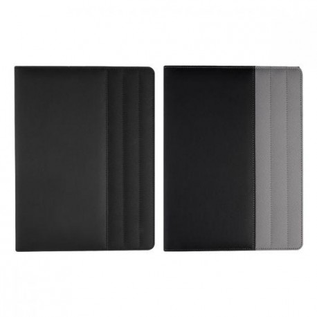 Carpeta de curpiel y tela