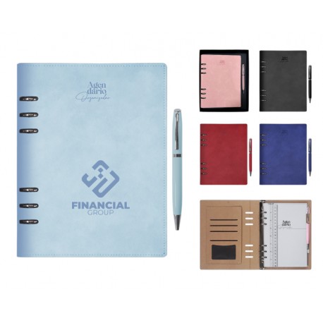 Carpeta Hilton varios colores