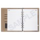 Carpeta Hilton varios colores