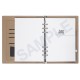 Carpeta Hilton varios colores