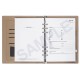 Carpeta Hilton varios colores