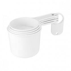 Taza medidora de plástico Zary