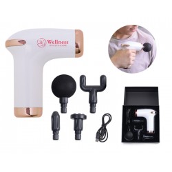 Pistola Spa color blanco