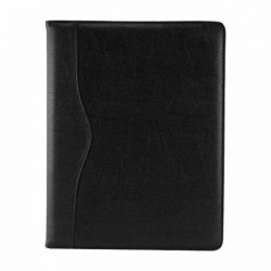 Carpeta de curpiel con block de raya Harbel