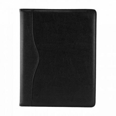 Carpeta de curpiel con block de raya Harbel