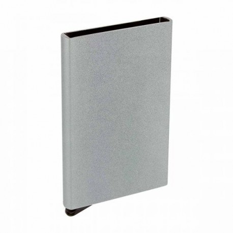 Tarjetero vertical de aluminio Kali