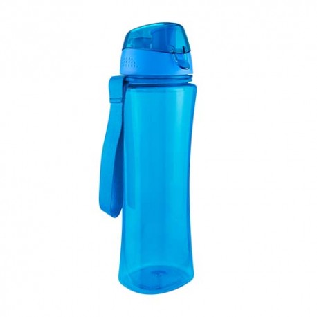 Cilindro de 625 ml con sujetador y tapa de rosca varios colores Isset