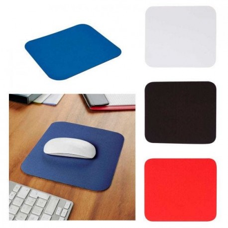 Mouse pad rectangular varios colores de poliuretano