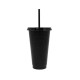 Vaso Glitter varios colores