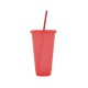 Vaso Glitter varios colores