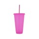 Vaso Glitter varios colores
