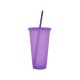 Vaso Glitter varios colores